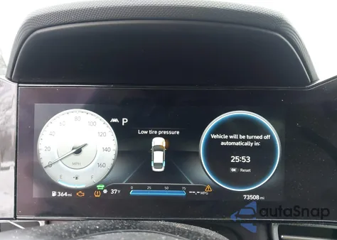 2022 Hyundai Elantra Hybrid Limited z USA, uszkodzony, nr VIN KMHLN4AJ1NU014532